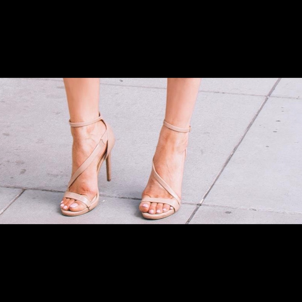 JESSICA SIMPSON | Nude Pink Heels